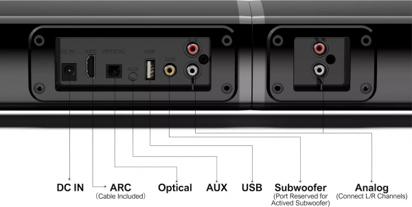 Ultimea Apollo S50 Soundbar