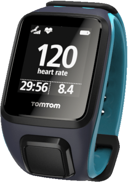 TomTom Runner 2 Cardio Akıllı Saat