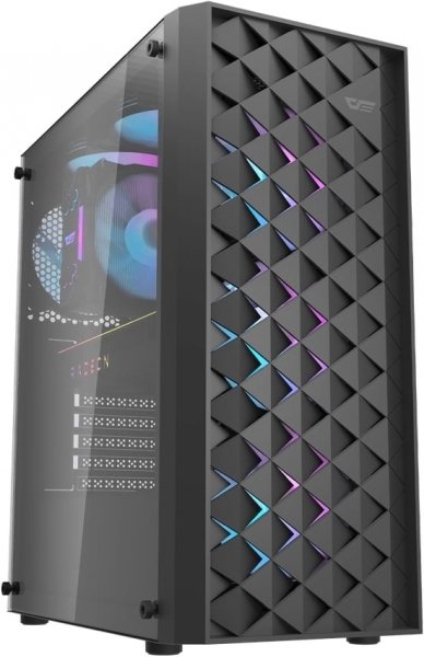 DarkFlash DK351 3X Fan Bilgisayar Kasası