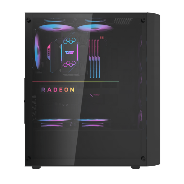 DarkFlash DK351 3X Fan Bilgisayar Kasası