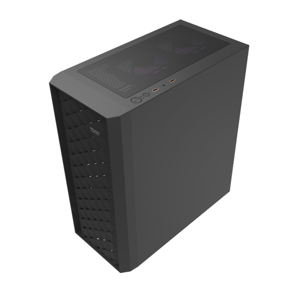 DarkFlash DK351 3X Fan Bilgisayar Kasası