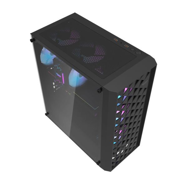 DarkFlash DK351 3X Fan Bilgisayar Kasası