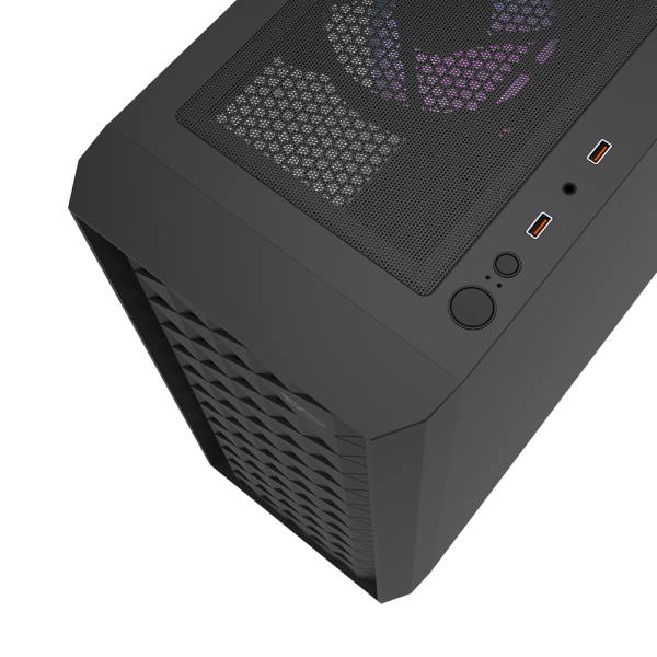 DarkFlash DK351 3X Fan Bilgisayar Kasası