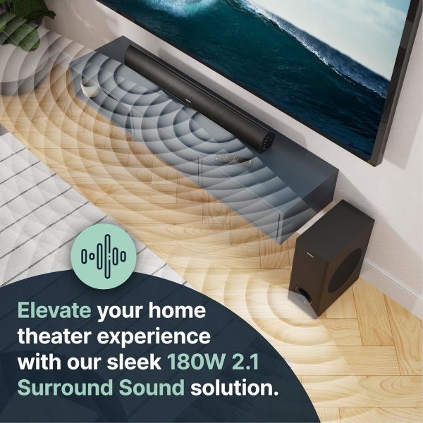 Majority Teton Plus Soundbar