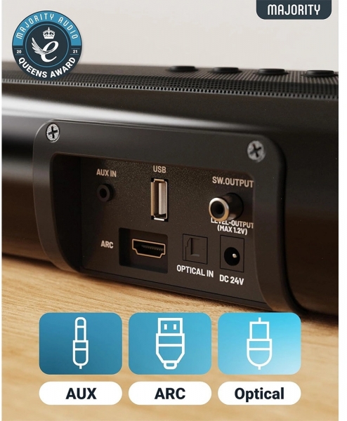 Majority Naga 80 Soundbar