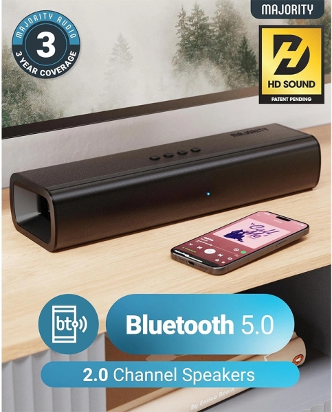 Majority Naga 40 Soundbar