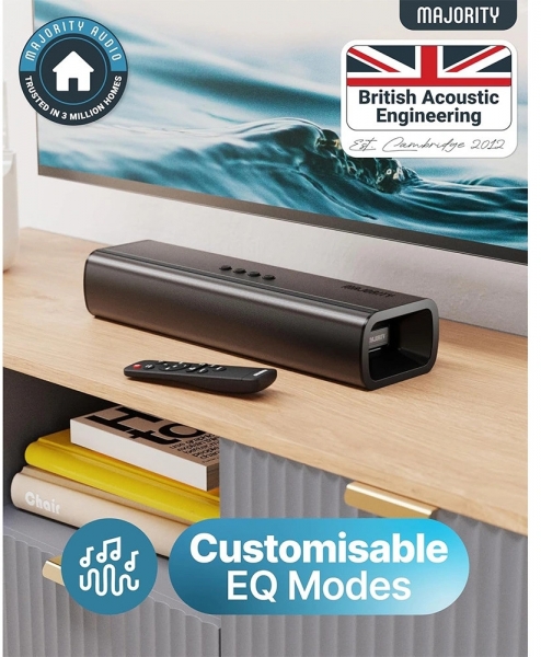 Majority Naga 40 Soundbar