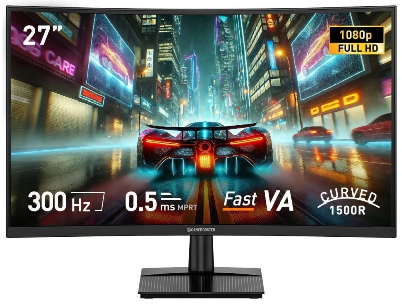 Gamebooster GB-27C300FF Monitör