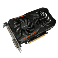 Gigabyte GeForce GTX 1050 OC 2G resim