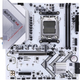 Colorful Battle-AX B650M-GHA WiFi V14 AM5 (LGA 1718) Soket Anakart