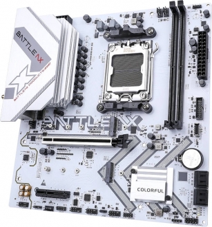 Colorful Battle-AX B650M-GHA WiFi V14 AM5 (LGA 1718) Soket Anakart