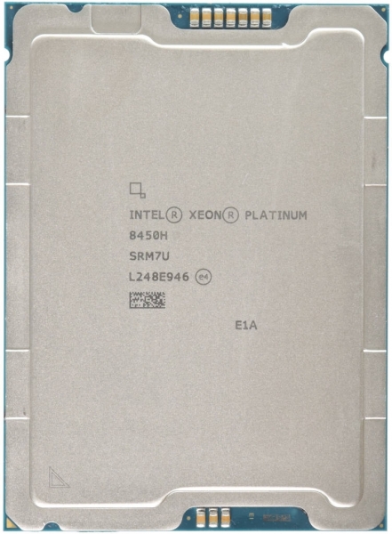 Intel Xeon Platinum 8450H