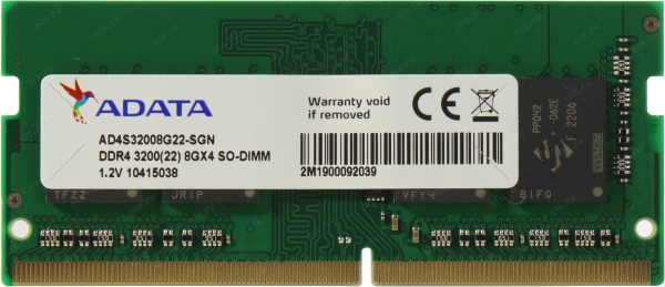 Adata ADTSO3200/8 8 GB 3200 MT