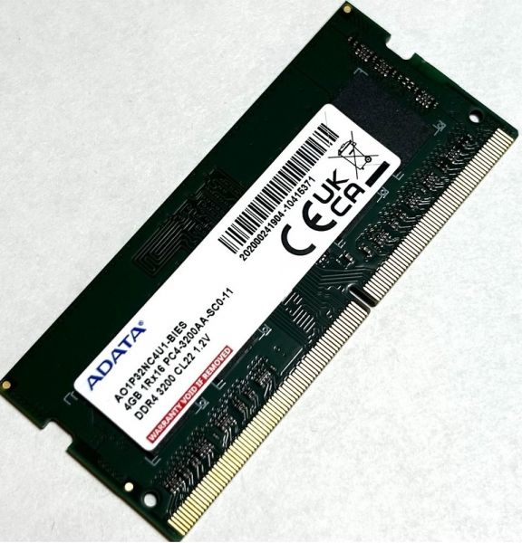 Adata AO1P32NC4U1-BIES 4 GB 3200 MT