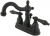 Kingston Heirlom KS1605AL Lavabo Bataryası