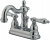 Kingston Heirlom KS1601AL Lavabo Bataryası