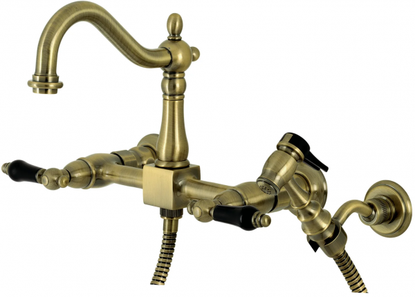 Kingston Brass KS1263PKLBS Banyo Bataryası