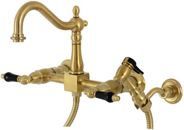 Kingston Brass KS1267PKLBS Banyo Bataryası