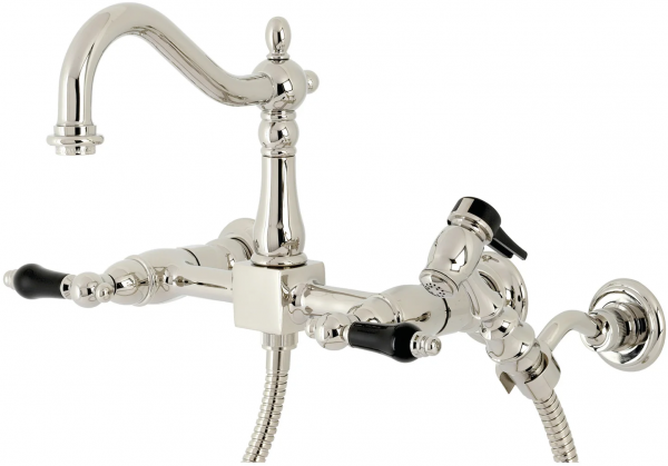 Kingston Brass KS1266PKLBS Banyo Bataryası