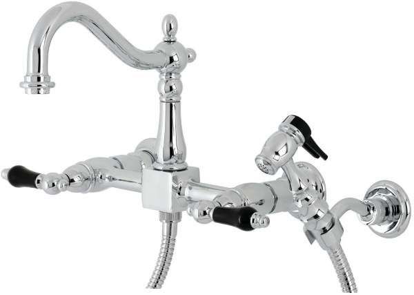 Kingston Brass KS1261PKLBS Banyo Bataryası