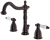 Kingston Brass KB1975PL Lavabo Bataryası