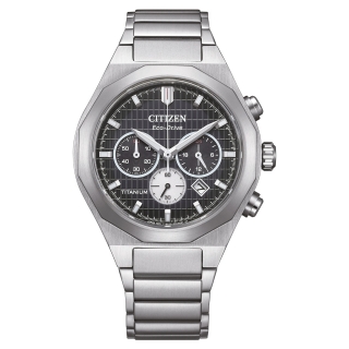 Citizen Zenshin Senkei Chrono CA4690-51E Kol Saati