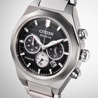Citizen Zenshin Senkei Chrono CA4690-51E Kol Saati