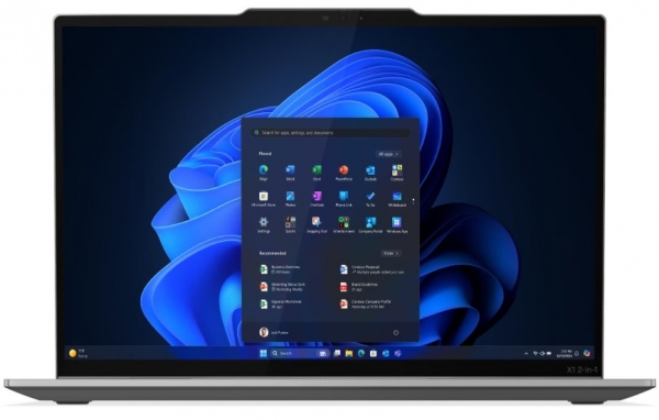 Lenovo ThinkPad X1 G10 Aura Edition 2'si 1 Arada