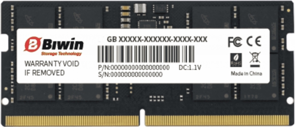 Biwin Biwın B45DSBG74840B-T03B 32 GB 4800 MT