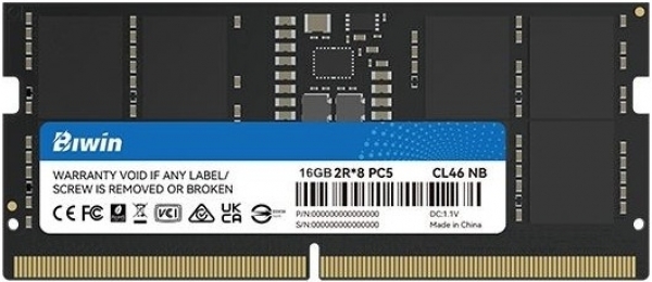 Biwin B45DSAG74840B-T02B 16 GB 4800 MT