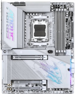 Gigabyte X870E Aorus Pro X3D Ice AM5 (LGA 1718) Soket Anakart
