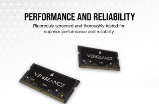 Corsair Vengeance 64 GB 3200 MT
