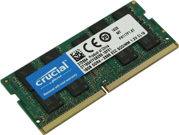 Crucial CT16G4SFD832A 16 GB 3200 MT