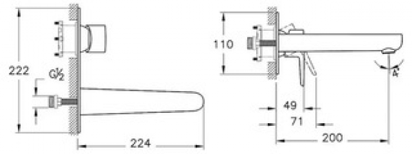 Artema Flow Soft A43175 Lavabo Bataryası