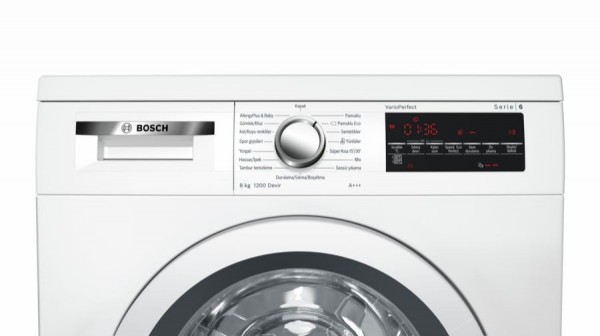 Bosch WUQ24460TR Çamaşır Makinesi