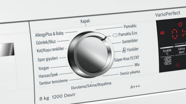 Bosch WUQ24460TR Çamaşır Makinesi
