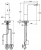 Artema Root Square A47131 Lavabo Bataryası