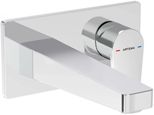 Artema Flow Square A43180 Lavabo Bataryası