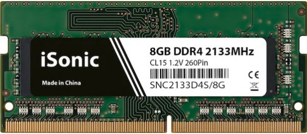 iSonic SNC2133D4S/8G 8 GB 2133 MT