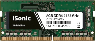 iSonic SNC2133D4S/8G 8 GB 2133 MT