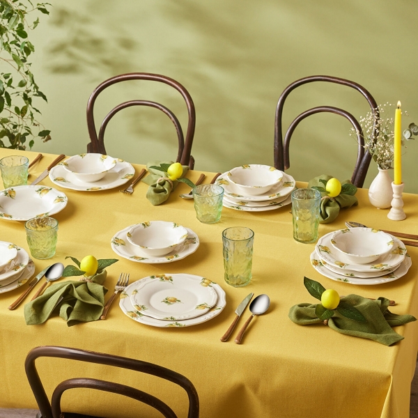 Karaca Lemonade 24 Parça Yemek Takımı