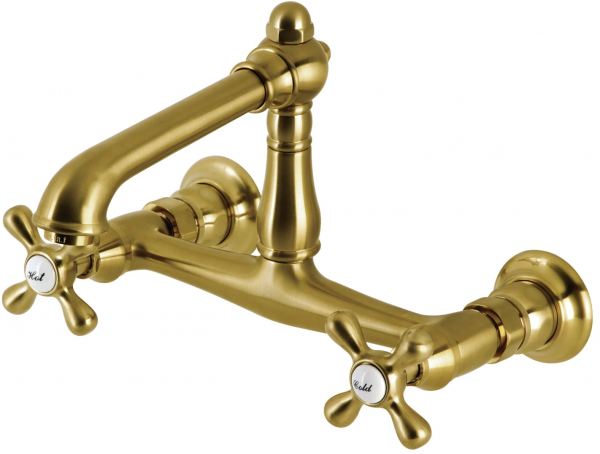 Kingston Brass KS7247AX Lavabo Bataryası