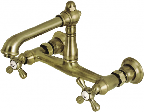 Kingston Brass KS7243AX Lavabo Bataryası