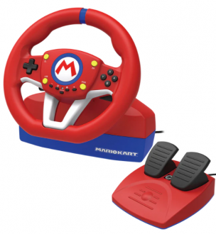 Hori Mario Kart Racing Wheel Pro Mini Direksiyon Seti