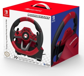 Hori Mario Kart Racing Wheel Pro Deluxe Direksiyon Seti