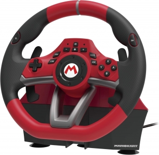 Hori Mario Kart Racing Wheel Pro Deluxe Direksiyon Seti