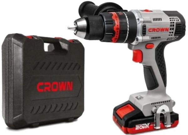 Crown CT21090HMX-2 Akülü Vidalama (2 Akülü / 2 Ah)