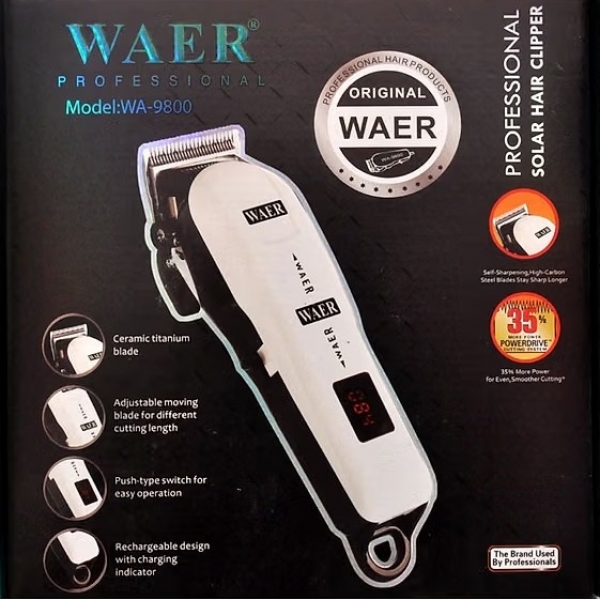 Waer WA-9800 Saç Kesme Makinesi