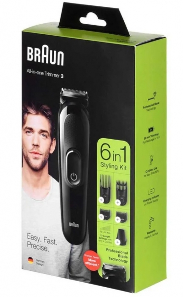 Braun MGK3225 Saç Kesme Makinesi