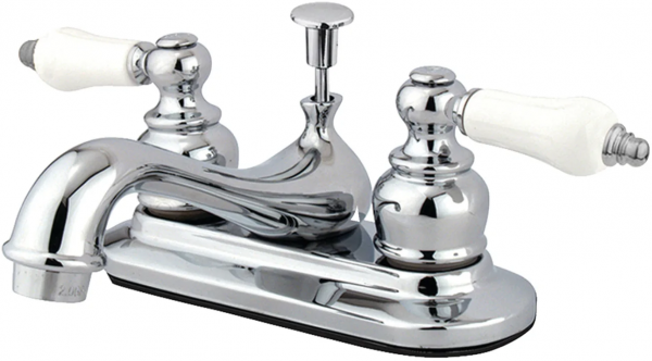 Kingston Brass KB601B Lavabo Bataryası